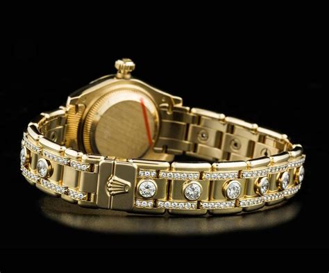 pearlmaster rolex bracelet|authentic Rolex bracelet.